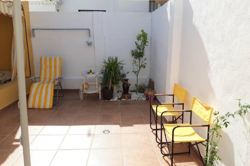 Villa Casa a pie de playa, con patio. Zona Miramar. Punta Umbría Exterior foto