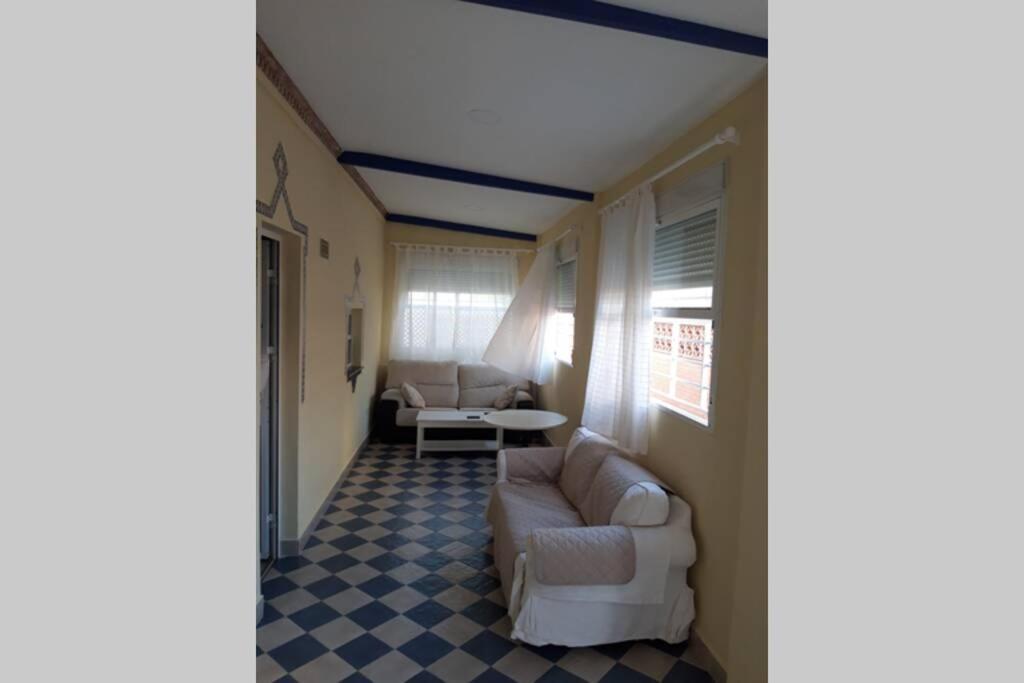 Villa Casa a pie de playa, con patio. Zona Miramar. Punta Umbría Exterior foto